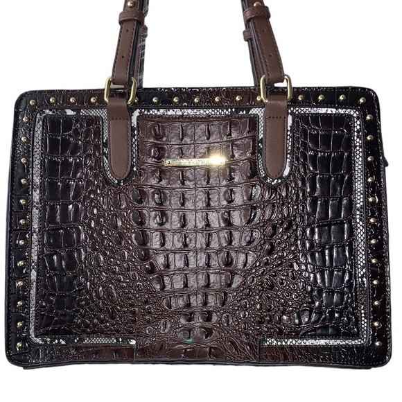 Designer Like Croc Purse - Picture 2 of 7